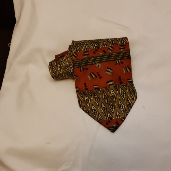 STEFANO MILANO SILK TIE - Picture 8 of 8